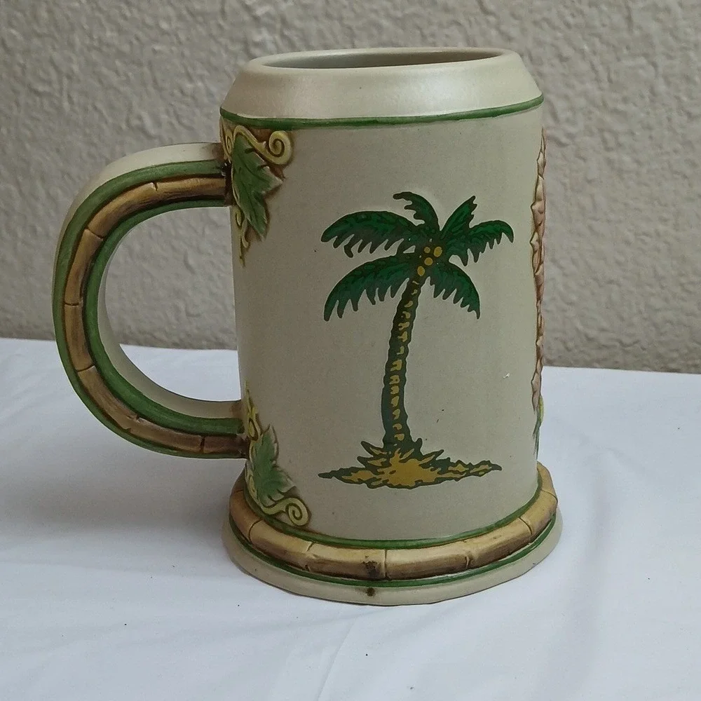 Tommy Bahama Ceramic‎ Merlin Beer Stein 1998 Collection